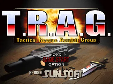 T.R.A.G - Mission of Mercy (US) screen shot title